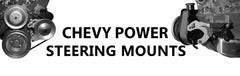 Chevy Powersteering Brackets