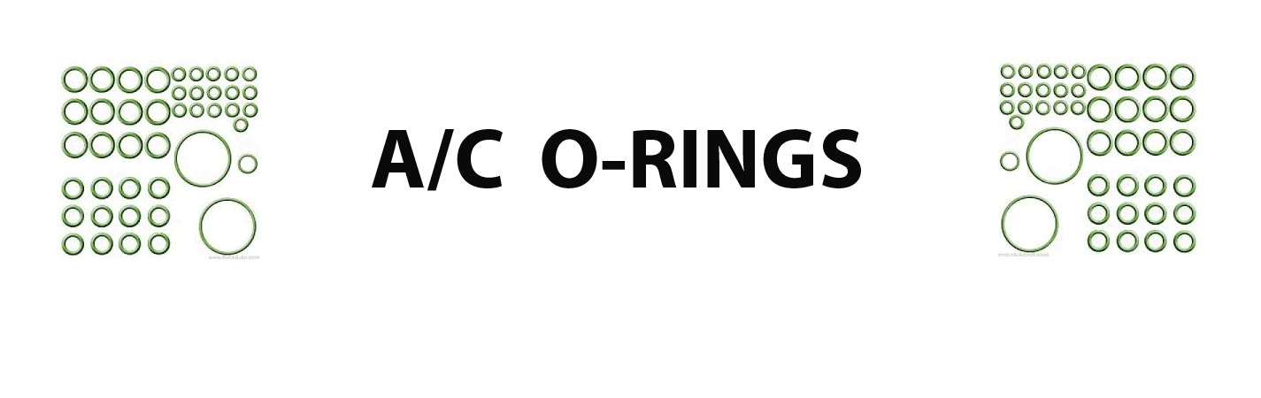 AC O-Rings – Nostalgic AC Parts