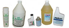 Compressor Oil and System Flush