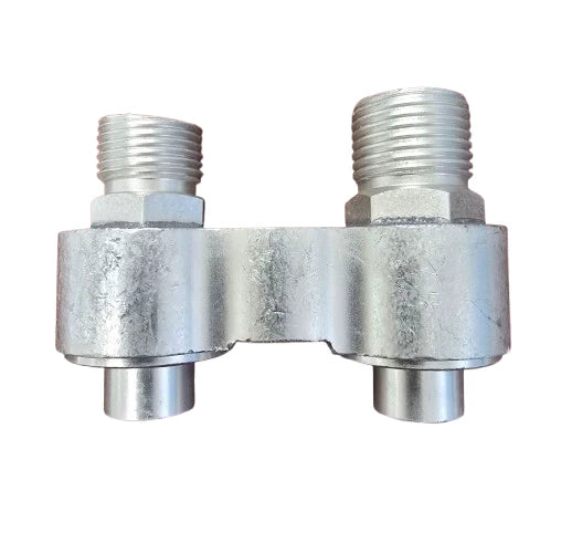 G.M. Compressor Hose Adapter Straight Out