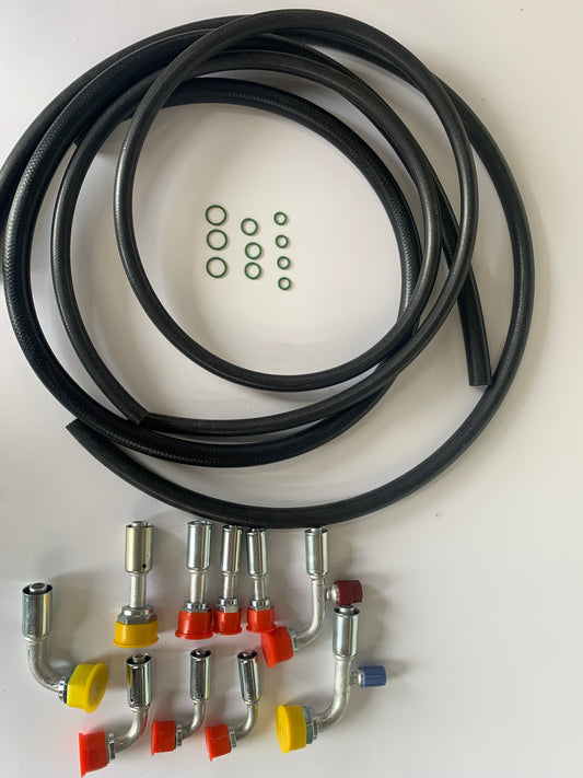 REDUCED BARRIER HOSE KIT WITH EXTRA HOSE