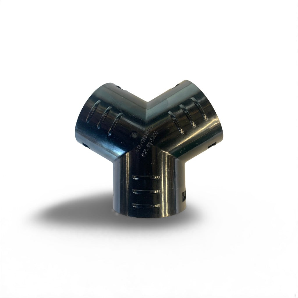 2 inch duct hose Y adapter