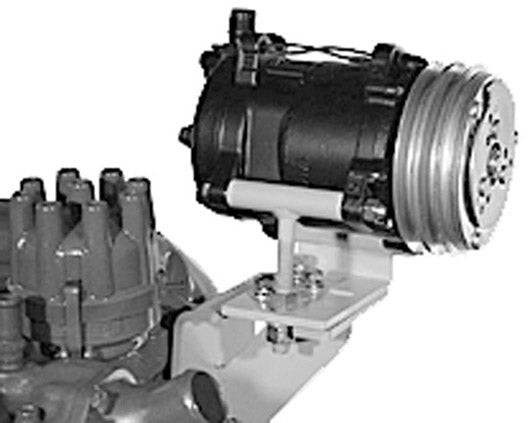Universal Small Block Ford 289, 302, 351W Compressor Mount Driver Side