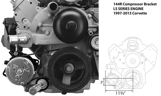 LS Corvette (Low Mount)