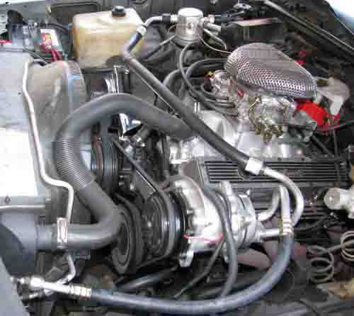 A-6 to Sanden Style Conversion Kit Chevrolet Vehicles