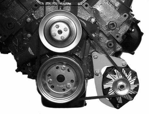 208L BBC Short Pump Low Engine Alt Mount