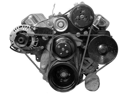 Big Block Mopar/Chrysler 383, 400, 413, 426, 440 Compressor Bracket