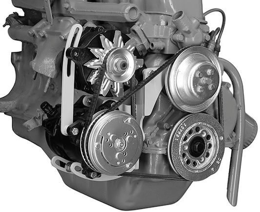 170/200 6 Cylinder Ford Compressor and Alternator Bracket
