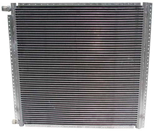22 X 22 Square Superflow R-134a Condenser – Nostalgic AC Parts