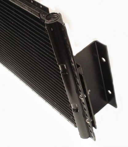 MGB Condenser with Drier, Fan, Relay, Brackets, & Binary