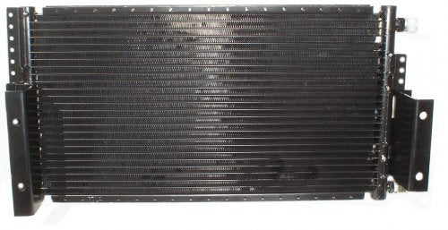 MGB Condenser with Drier, Fan, Relay, Brackets, & Binary