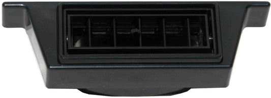 Rectangle Underdash Vent Short Black
