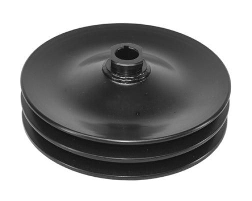 Double Groove Power Steering Pulley Bolt On