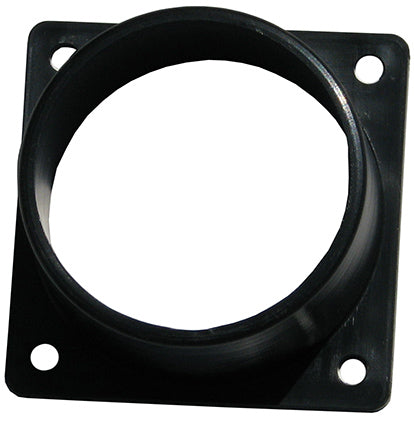 2.5" Hose Adapter w/ Mounting Flange