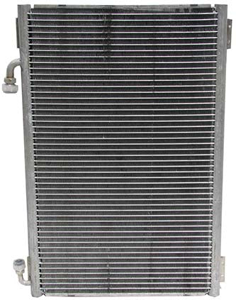 19 x 14 Non-Painted Vertical Superflow Condenser