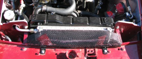 Rubber Bumper Condenser