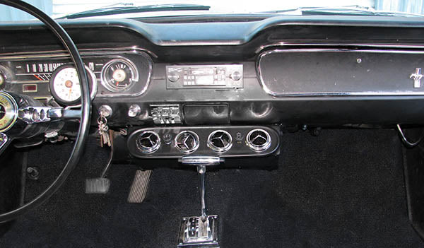 UD-190 1964 - 1967 Ford Mustang Falcon Evaporator Unit
