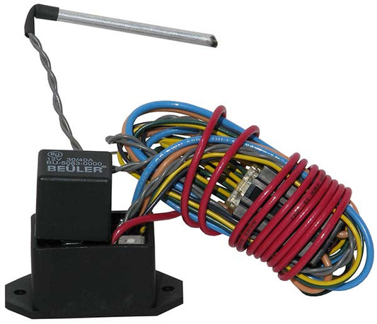 Adjustable Thermostat Control Unit
