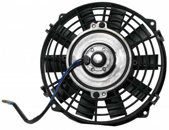 8 Inch Electric UAC Fan Straight Blade 541 CFM
