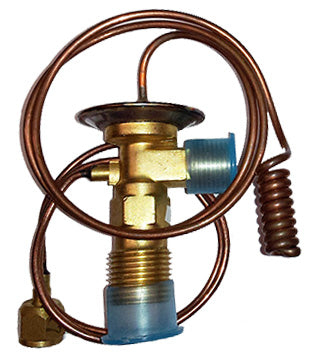 O-ring Expansion Valve With Female Oil Tube