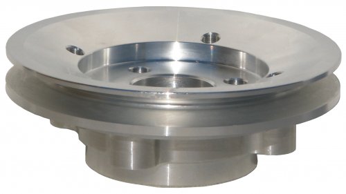 TR-6 A/C Crank Pulley