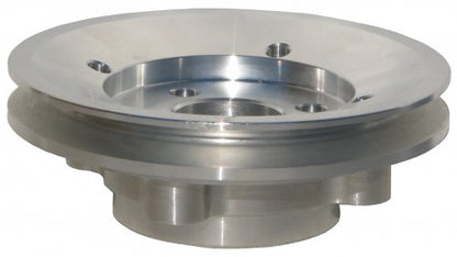 TR-6 A/C Crank Pulley