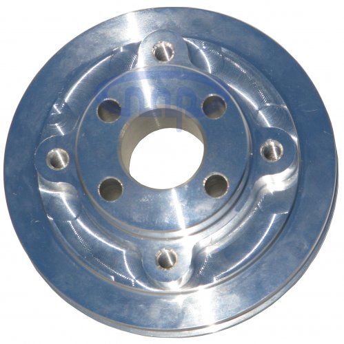 TR-6 A/C Crank Pulley