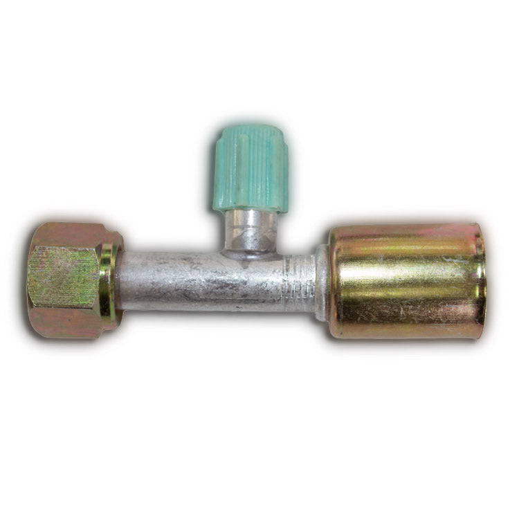 # 10 Straight Female O-ring Fitting with R-134a Port