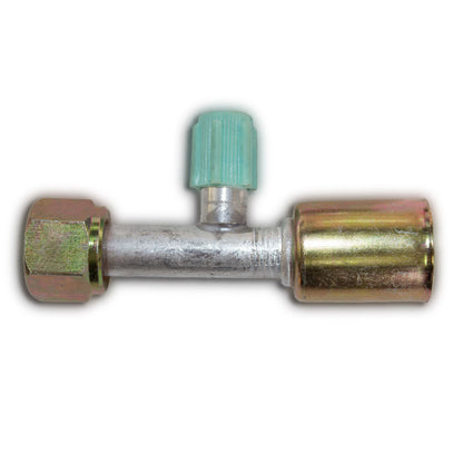 # 10 Straight Female O-ring Fitting with R-134a Port