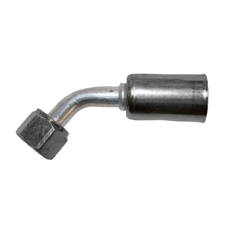 # 6 45 Degree Female O-ring Fitting