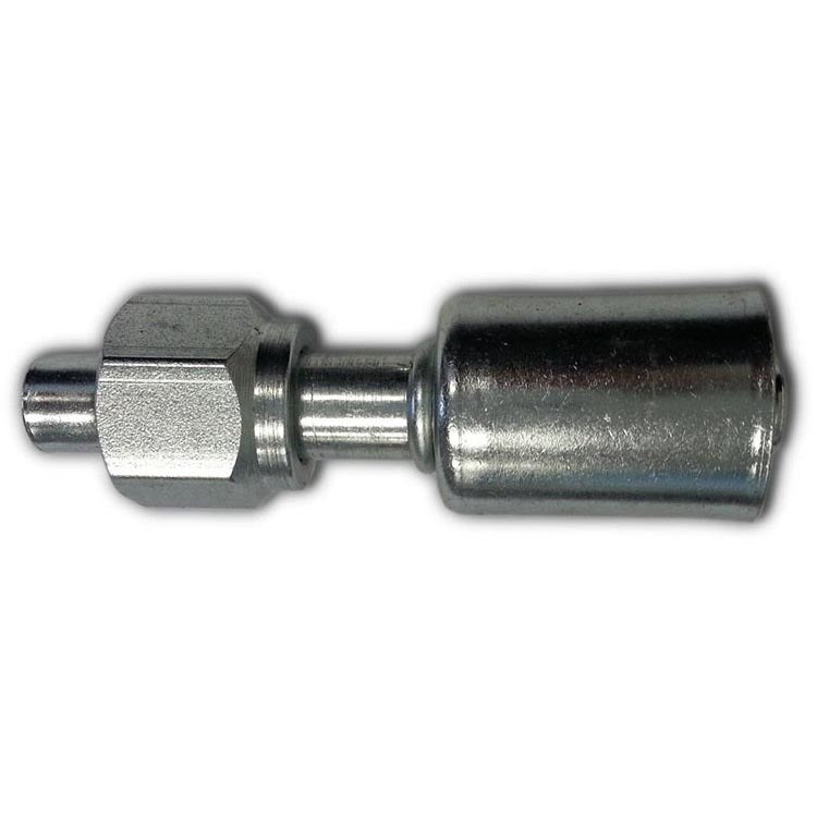 # 6 Straight Female O-ring Fitting