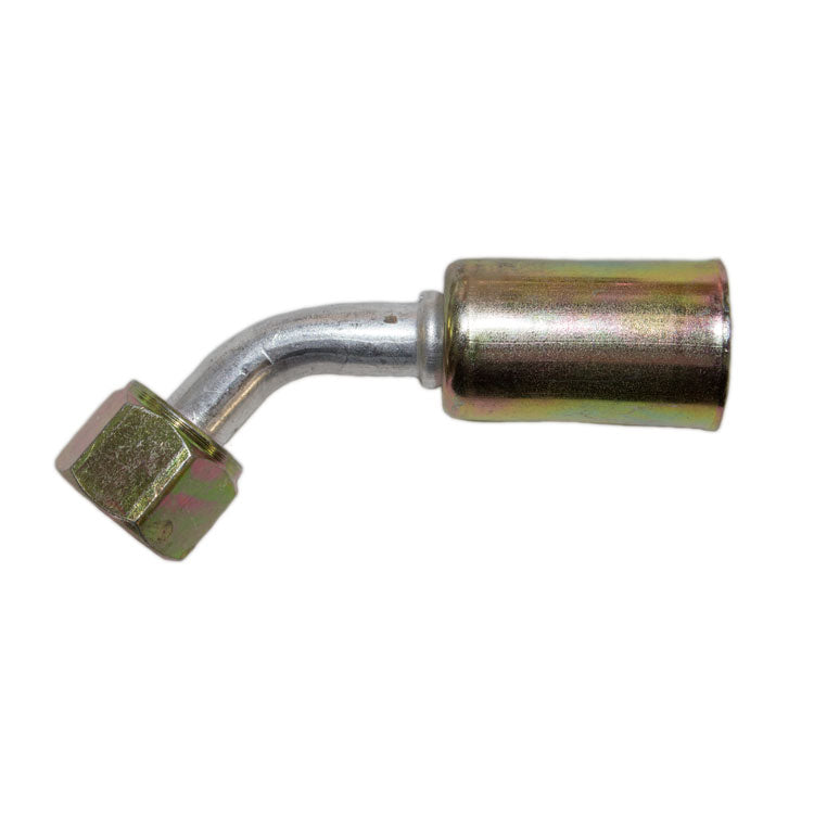 # 8 45 Degree Female O-ring Fitting