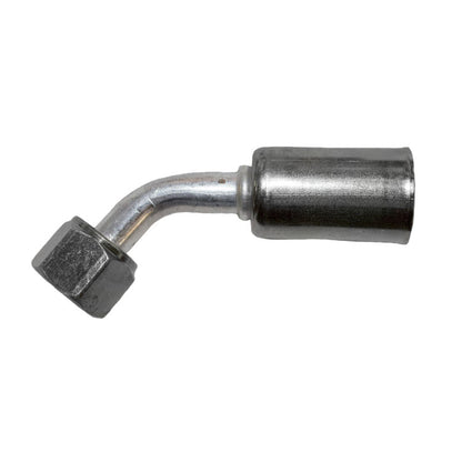 # 8 45 Degree Female O-ring Fitting