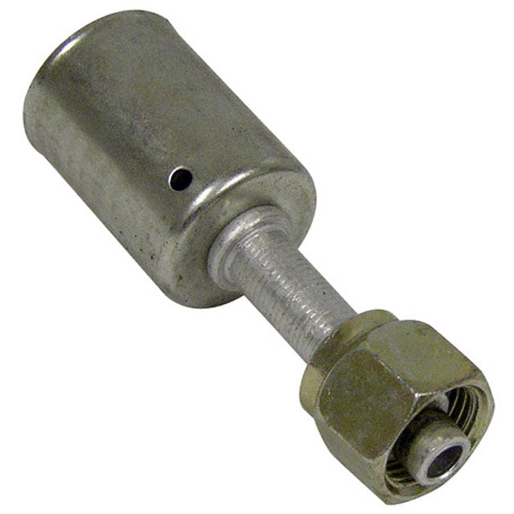 CLIMAPARTS 90 Degree AC Fitting Kit - Female Standard Aluminum O-Ring For #6 And #8 Hose