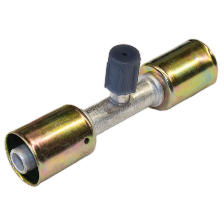 Inline R-134a Port Suction Line # 12 Barrier A/C Hose – Nostalgic AC Parts