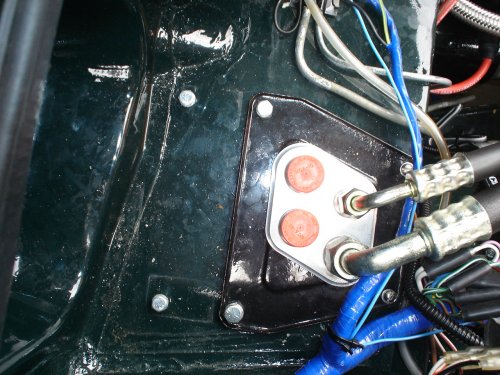 MGB Bulkhead with Fittings