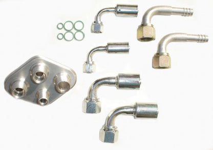 MGB Bulkhead with Fittings