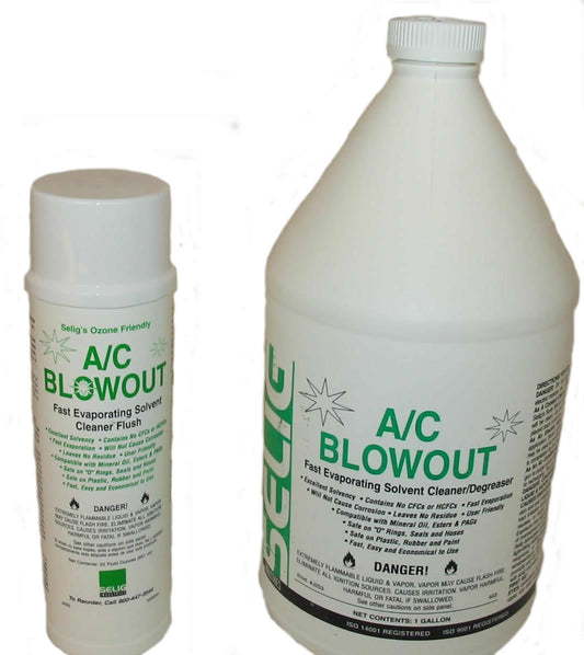A/C Flush Solvent Quart