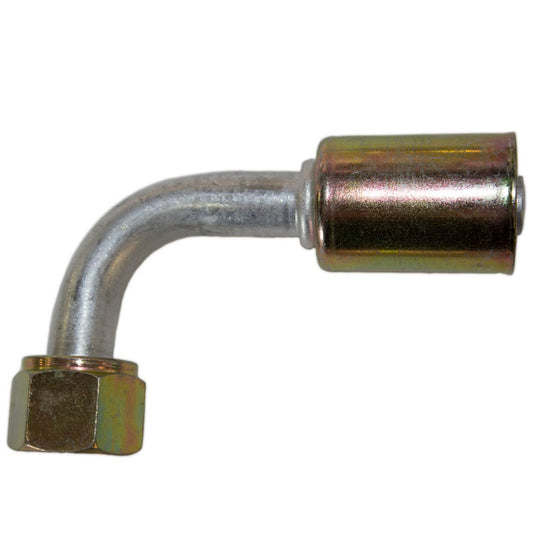 # 12 90 Degree Female O-ring Fitting