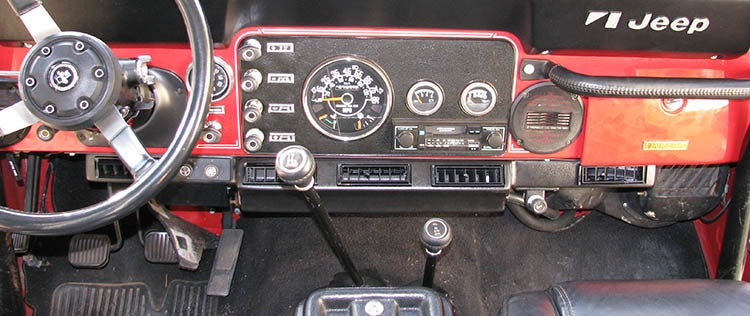 1975 - 1986 Complete A/C Only Kit Jeep CJ’s 258CI 4.2L Engine