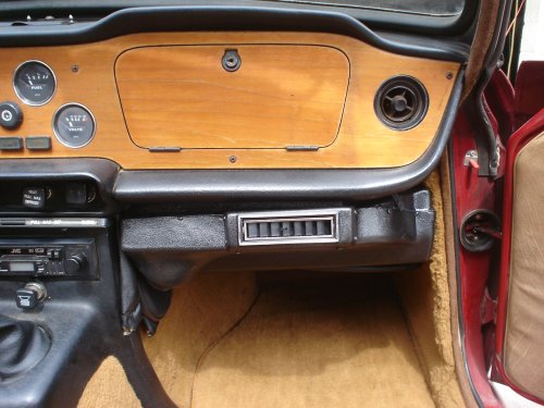Complete Triumph TR6 A/C System