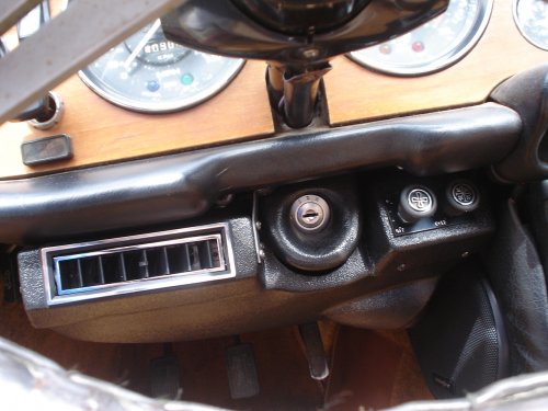 Complete Triumph TR6 A/C System