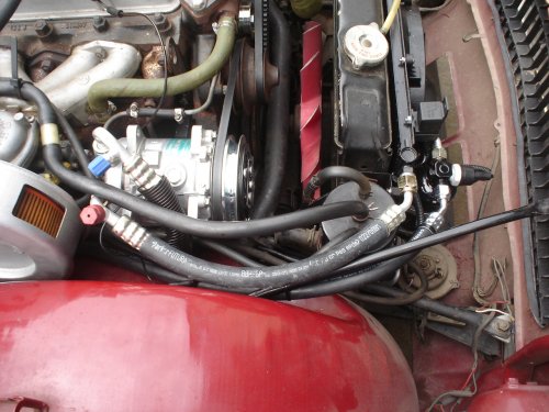 Complete Triumph TR6 A/C System