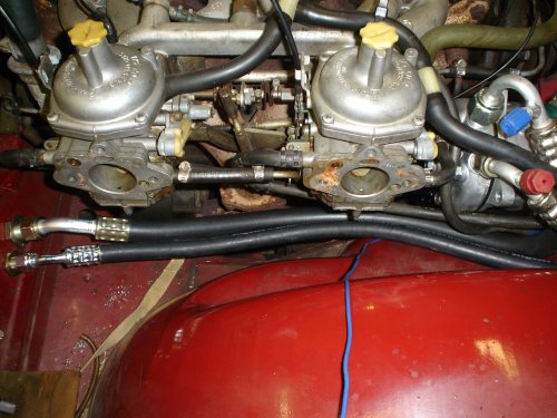 Complete Triumph TR6 A/C System