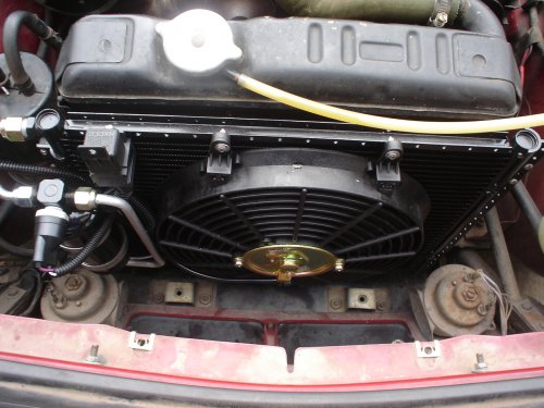 Complete Triumph TR6 A/C System