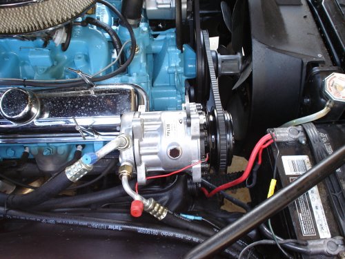 Pontiac Underdash A/C System