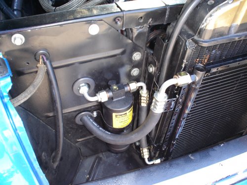 1957 Chevrolet Indash A/C System with Heat