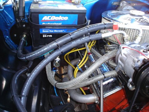 1957 Chevrolet Indash A/C System with Heat