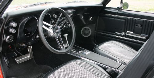 1967-1969 Chevrolet Camaro Complete A/C Kit