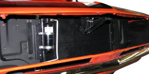 1967-1969 Chevrolet Camaro Complete A/C Kit